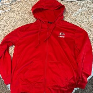 Dunbrooke Red Chiefs Zip-Up Hoodie